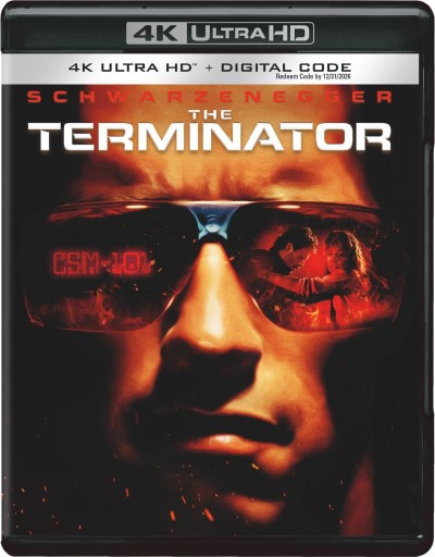 The Terminator/40th Anniversary Edition@4K-UHD