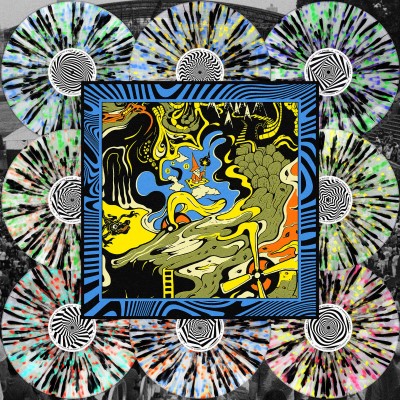 King Gizzard & The Lizard Wizard/Live At Forest Hill Stadium '24 (Sick Tri-Colour Splatter Vinyl)@8LP BOX SET