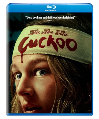 Cuckoo/Schafer/Stevens/Henwick@Blu-Ray@R