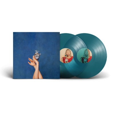 Aurora/What Happened To The Heart (Translucent Sea Blue Vinyl)