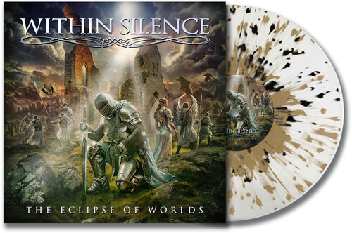 Within Silence/The Eclipse of Worlds (Splatter Vinyl)