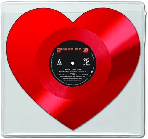 Force M.D.'s/Tender Love/Love Is A House (Red Vinyl)