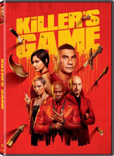 The Killer's Game/Bautista/Kingsley@DVD