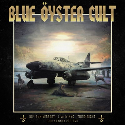 Blue Oyster Cult/50th Anniversary - Third Night@2CD + DVD