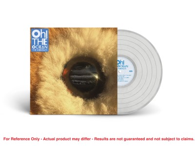 The Wombats/Oh! The Ocean (Cloudy Clear Vinyl)