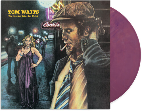 Tom Waits/The Heart Of Saturday Night (Anniversary Edition) (Raspberry Beret Vinyl)