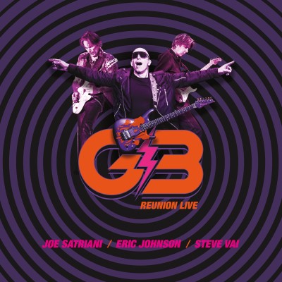 Joe Satriani/G3: 25th Anniversary Reunion Tour@2CD