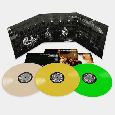 King Gizzard & The Lizard Wizard/Acoustic Gizzard: Live in Detroit 2024 (Colored Vinyl)