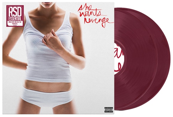 She Wants Revenge/She Wants Revenge (Fruit Punch Vinyl)