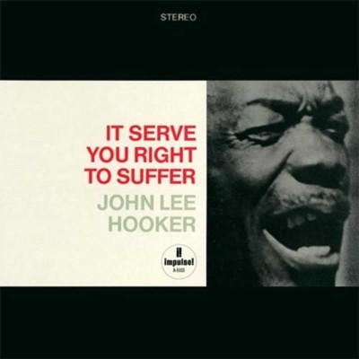 John Lee Hooker/It Serve You Right To Suffer@Verve Acoustic Sounds Series@180g LP