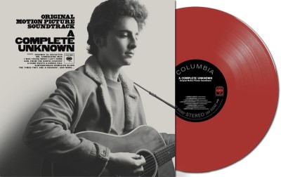 A Complete Unknown/Original Motion Picture Soundtrack (Opaque Red Vinyl)