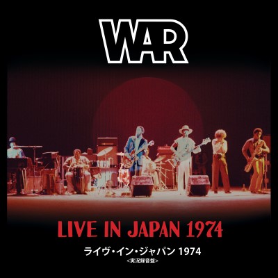 WAR/Live in Japan 1974@2CD