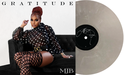 Mary J. Blige/Gratitude (Silver Vinyl)