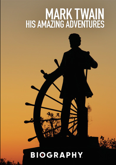 Biography/Mark Twain: His Amazing Adventures@MADE ON DEMAND@This Item Is Made On Demand: Could Take 2-3 Weeks For Delivery