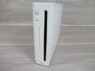 Goodtech Nintendo Wii Video Game Console Only Console Only 