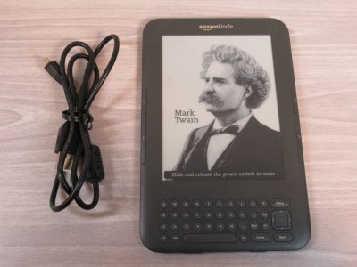 Goodtech Amazon Kindle Keyboard D00901 Digital Ereader Ebook Device 