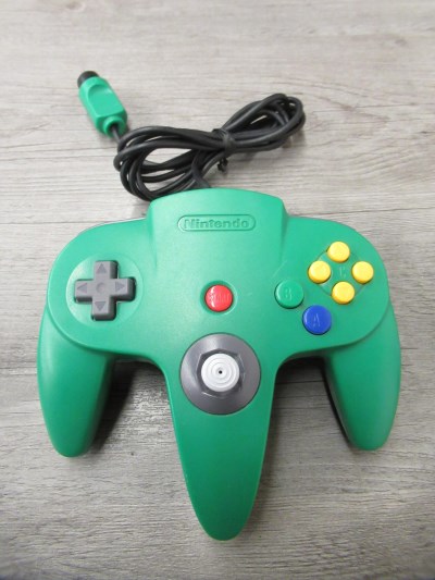 Green Nintendo Nus 005 Controller For N64 Green Nintendo Nus 005 Controller For N64 Controller Only 