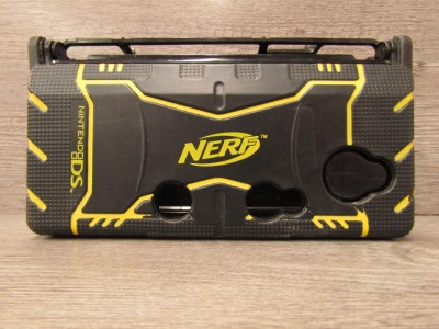 Goodtech Nerf Armor Black Case For Nintendo 3ds Skin Protective Case Protective Case For Nintendo 3ds 