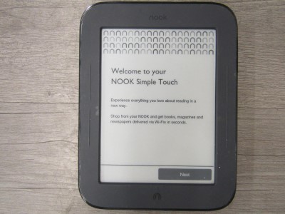 Goodtech Barnes & Noble Nook Simple Touch 240mb Black Ereader Ebook Reader Ereader Barnes & Noble Nook Ereader 240mb 