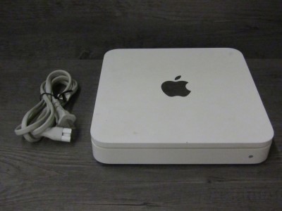 Apple Time Capsule Nas Wifi N Router 1tb Hdd A1254 1st Generation Wireless N Router With Hdd Tested Apple Wireless N Router 1tb Hdd External Storage 