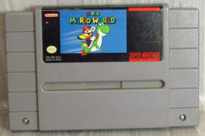 Super Nintendo Cartridge Only Super Mario World Super Nintendo Cartridge Only Super Mario World Used Video Game Cartidge Only 