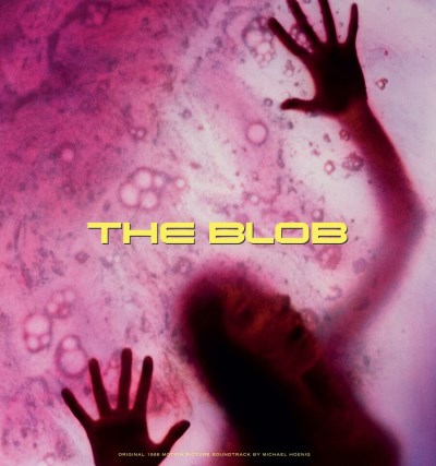 Blob (1988) Soundtrack/Music By Michael Hoenig@Clear With Pink Smoke Vinyl@Graywhale Exclusive Limited To 100