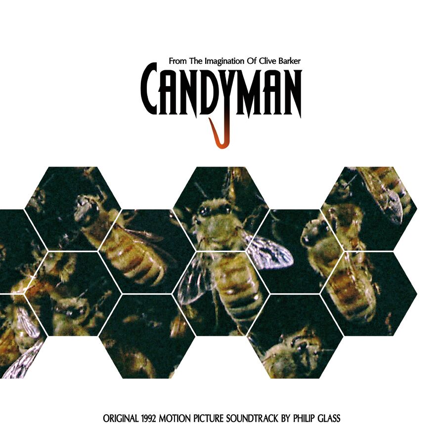 Candyman (1992) Soundtrack/Music By Philip Glass@Clear With Yellow Smoke Vinyl@Graywhale Exclusive Limited To 100