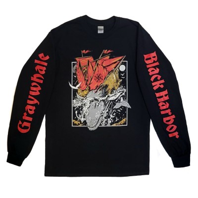 Graywhale/Black Harbor L/S Holiday Tee@Small