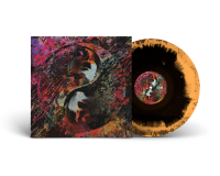 End Cult Leader Gather & Mourn (graywhale Exclusive) Orange & Black Mix Vinyl Limited To 300 