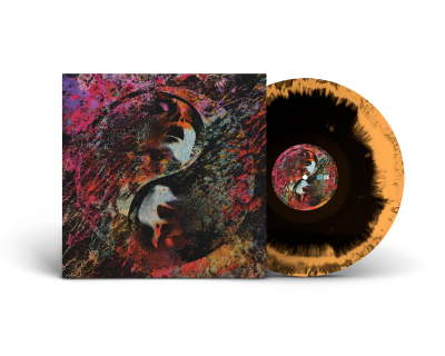 End/Cult Leader/Gather & Mourn (Graywhale Exclusive)@Orange & Black Mix Vinyl@Limited To 300