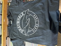 Graywhale T Shirt Since 1986 (comfort Colors) Black Large 