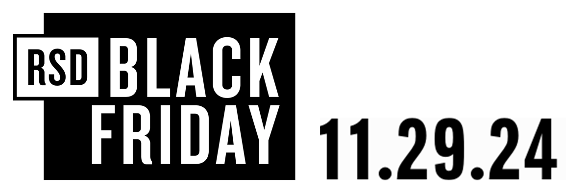 RSD Black Friday 2024 Friday Nov 29th