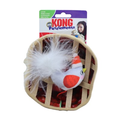 KONG KONG Puzzlements Pie Cat Toy