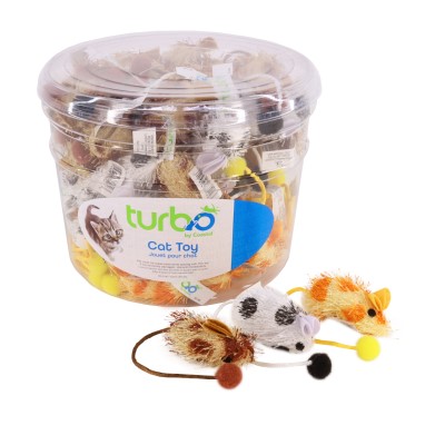 Coastal - Cat Toy - Assorted Spotted Mouse