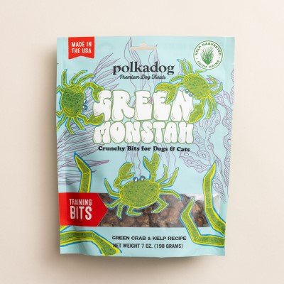 Polkadog - Dog Training Treats - Green Crab & Kelp