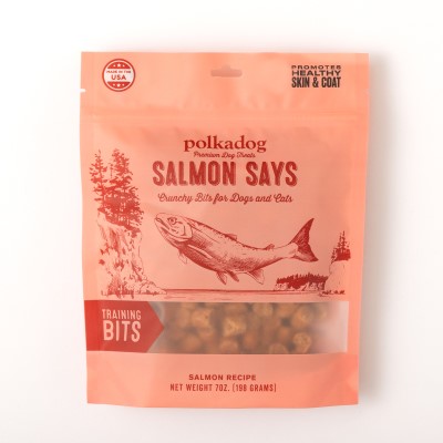 Polkadog - Dog Training Treats - Salmon Says Bites