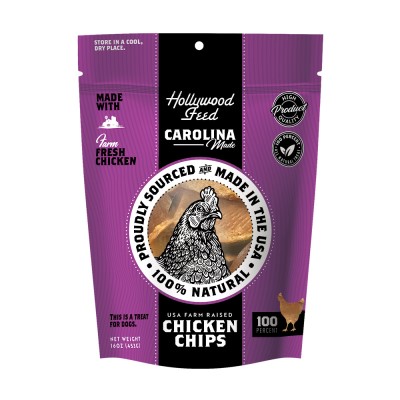 Carolina Made Dog Treat - Chicken Chips