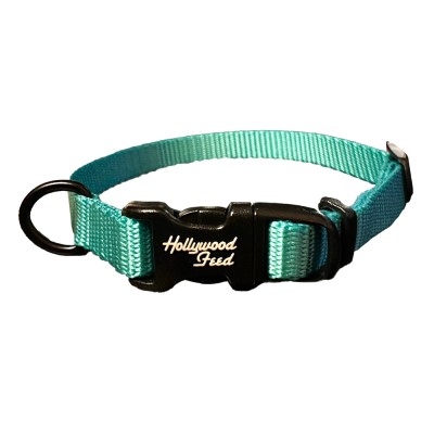 Ohio Made - Nylon Dog Collar Teal