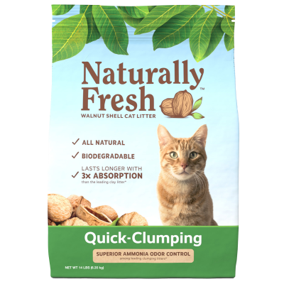 Naturally Fresh Ecoshell Cat Litter - Quick Clumping
