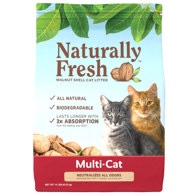 Naturally Fresh Ecoshell Cat Litter - Multi-Cat Clumping