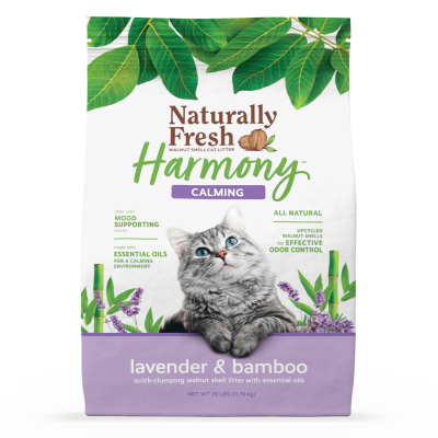 Naturally Fresh - Cat Litter - Harmony™ Lavender & Bamboo