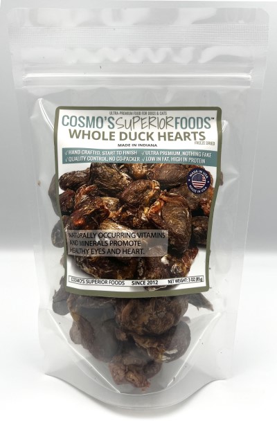 Cosmo's Superior Foods - Dog Treat