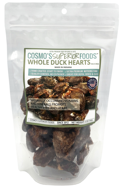 Cosmo's Superior Foods - Dog Treat