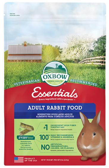 Oxbow Adult Rabbit Food