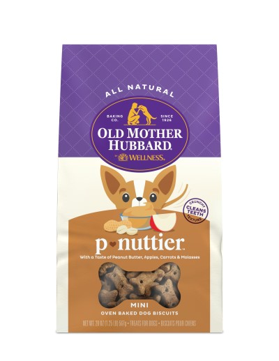 Old Mother Hubbard Dog Treats - Tasty Peanuttier-Mini