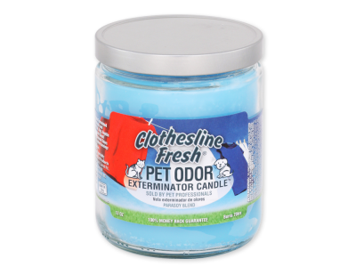 Specialty Pet Pet Odor Exterminator Candle -  Clothesline Fresh