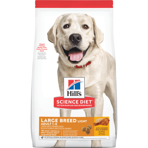 Science Diet Dog Food - Adult Large Breed Light