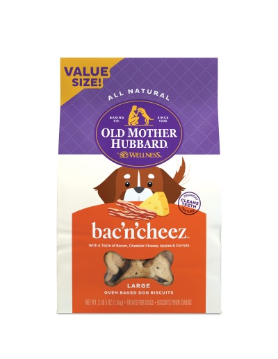 Old Mother Hubbard Dog Treats Tasty Bac n cheez Large Hollywood Fe