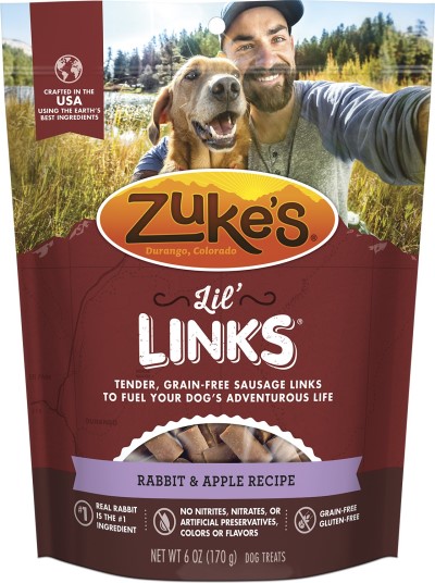 Zuke's Dog Treats - Lil Links Rabbit