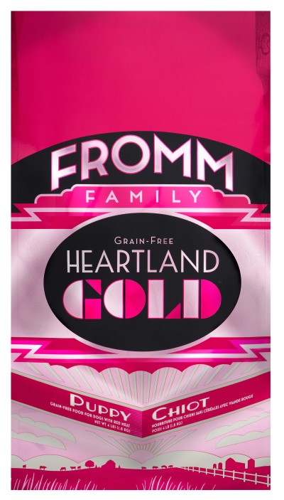 Fromm Gold Dry Dog Food - Heartland Grain-Free Puppy